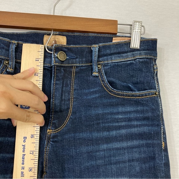 Driftwood Classic Fit Kelly Floral Embroidered Bootcut Jeans size 26 - Picture 6 of 10